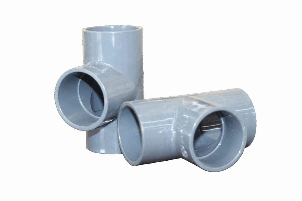 40mm&50mm Equal Tee Plain